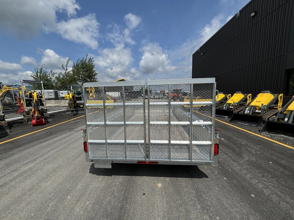 Unitrail Utilitaire 7x16 Tandem Galvanisée 2026 alt