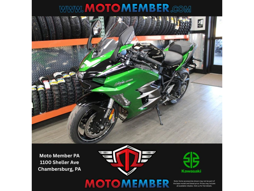 2025 Kawasaki Ninja H2® Sx Se Abs alt