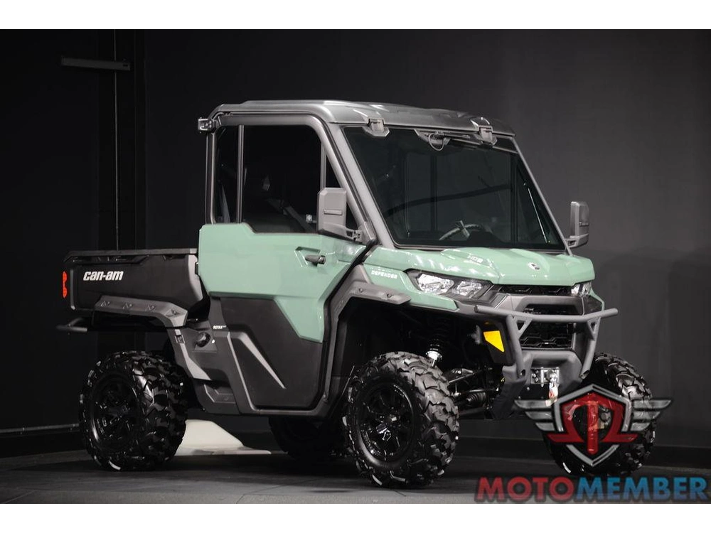 2025 Can-am Defender Dps Cab Hd9 Compass Green alt