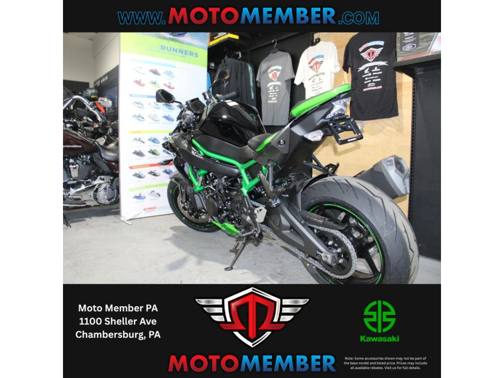 2025 Kawasaki Z H2 Se Abs alt