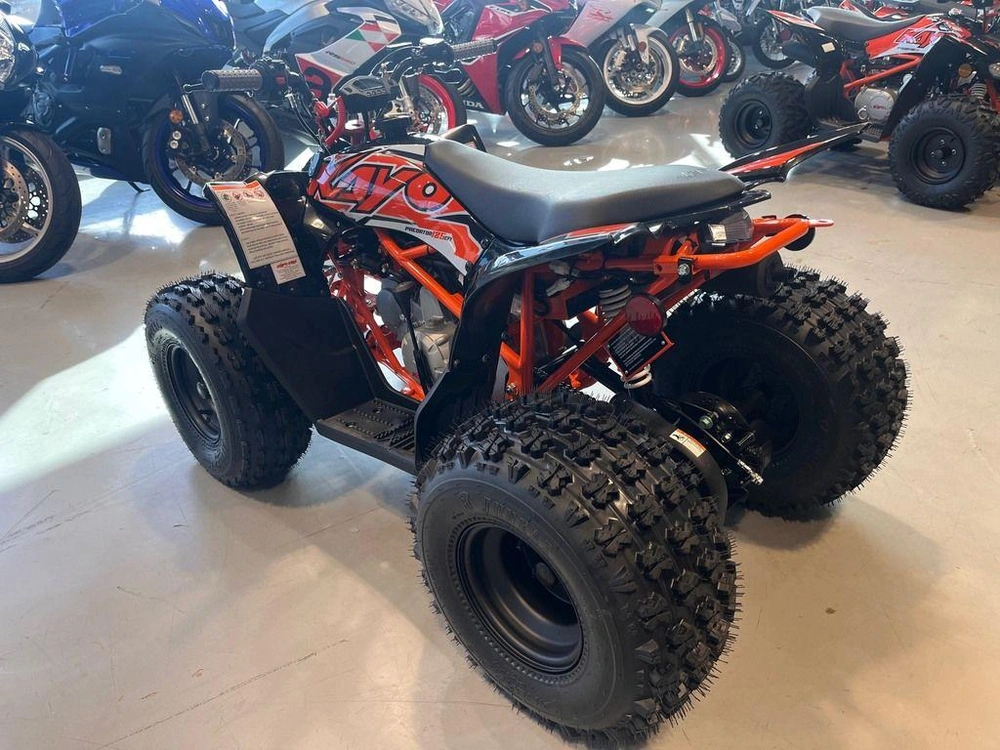 2025 Kayo Predator 125 Efi alt