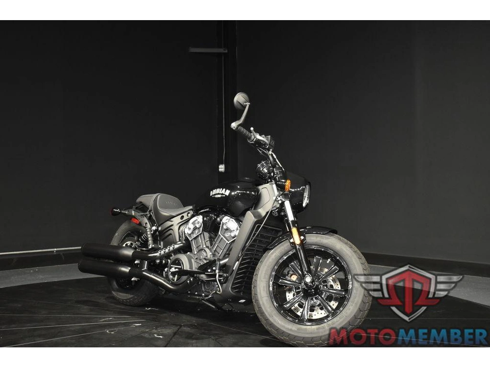 2023 Indian Motorcycle Scout® Bobber Black Metallic alt