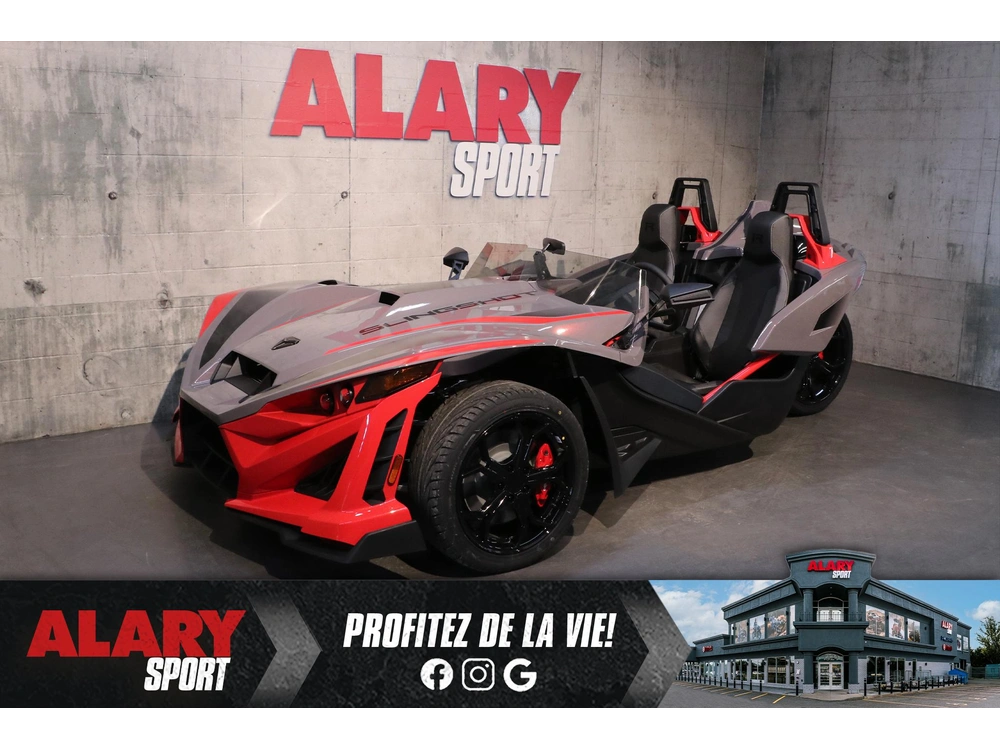 2026 Polaris Slingshot R Autodrive alt
