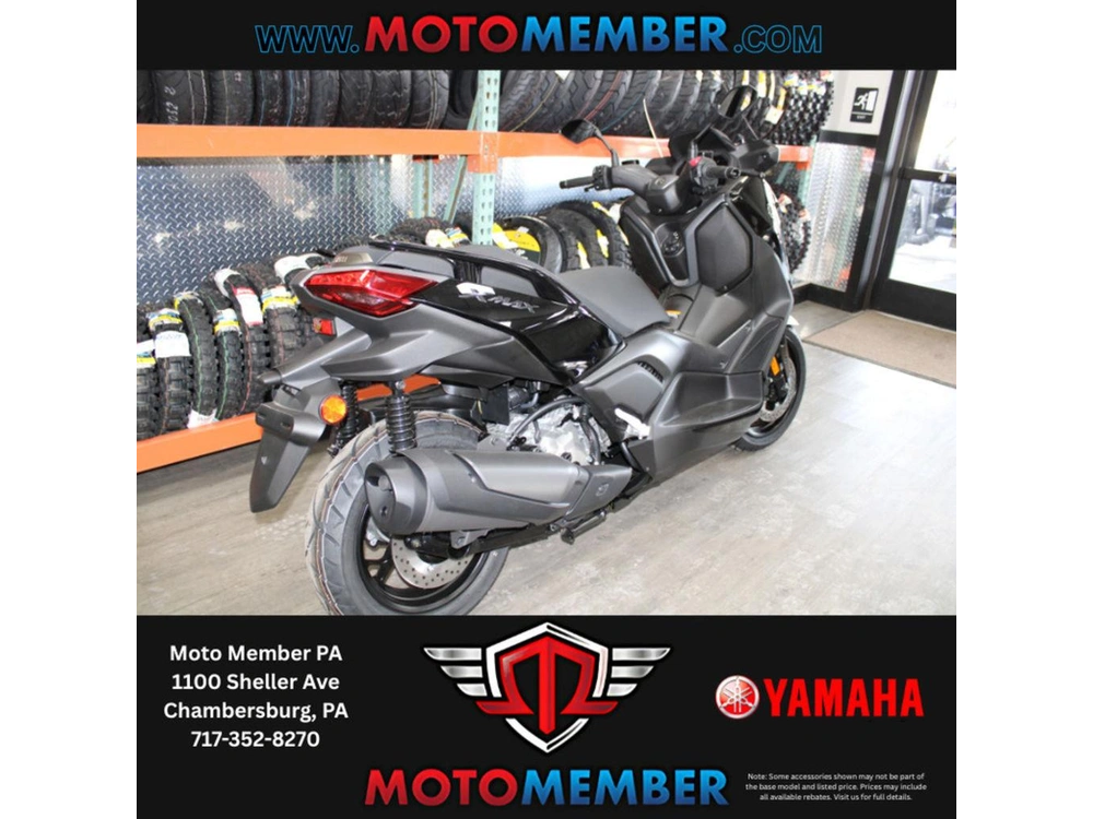 2026 Yamaha Xmax alt