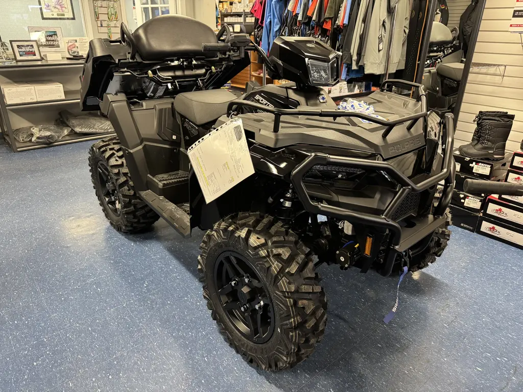 2026 Polaris SPORTSMAN X2 570 EPS,ONYX BLACK 