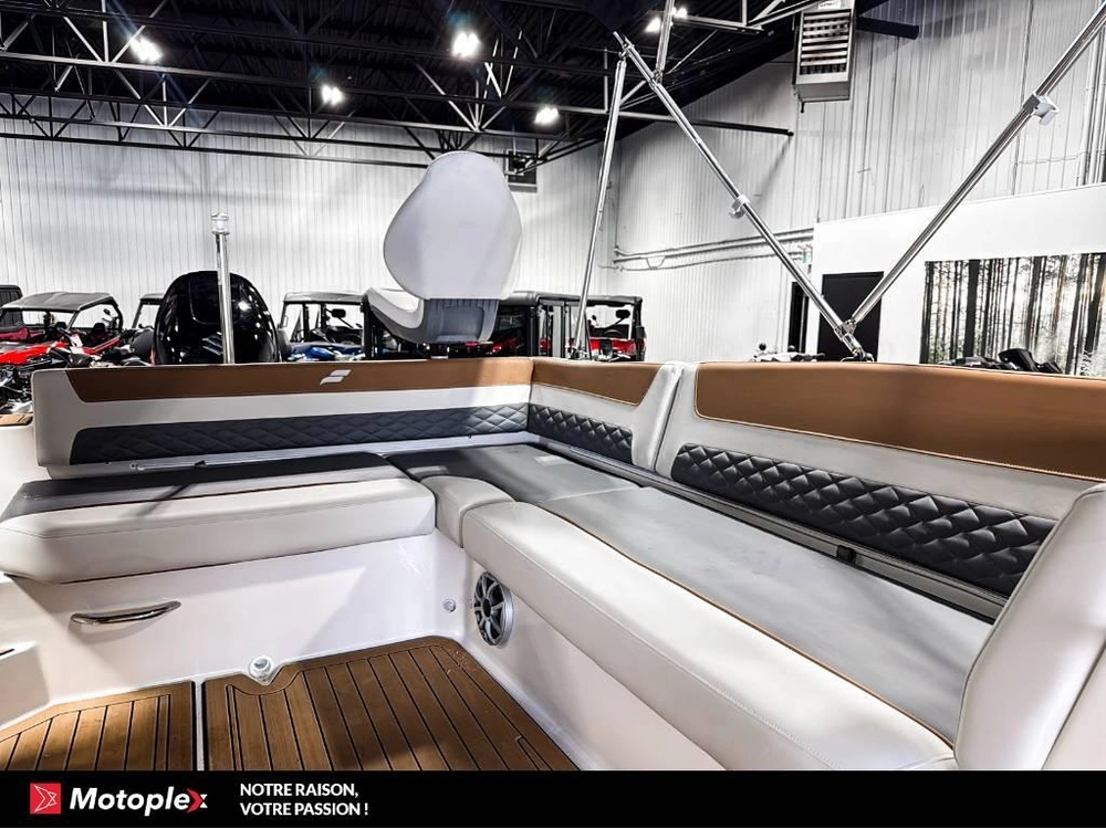 2026 Starcraft Svx 191 Ob 140hp Édition Peche Deck Boat Bateau Ponté alt