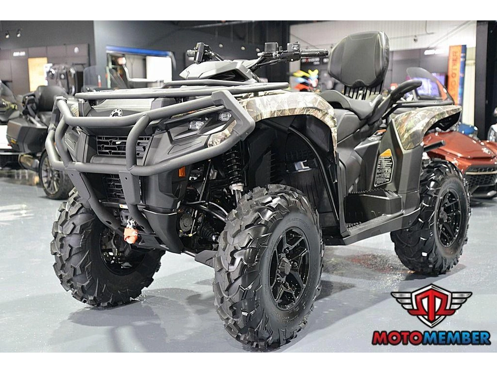 2026 Can-am Outlander Max Pro Hunting Edition Dark Wildland Camo alt