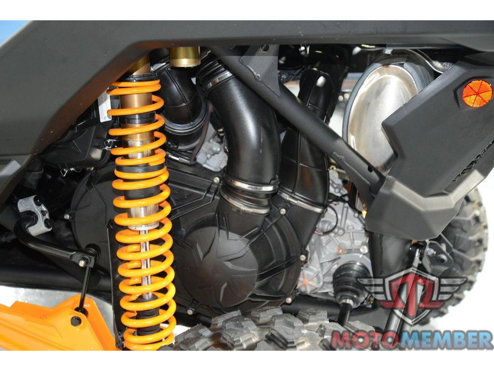 2026 Can-am Maverick X3 Max Rs Turbo Rr Scandi Blue & Orange Crush alt