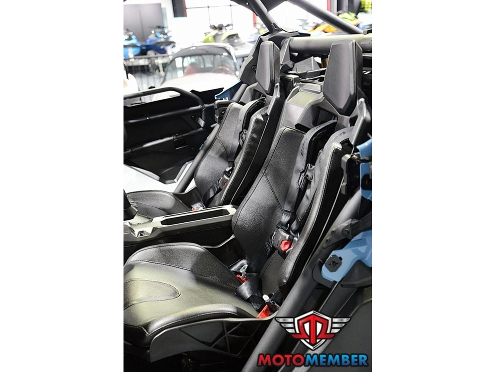 2026 Can-am Maverick X3 Max Rs Turbo Rr Scandi Blue & Orange Crush alt