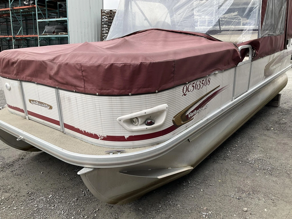 2007 Princecraft Vantage 20l alt