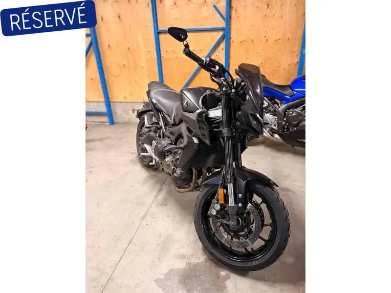 2018 Yamaha MT-09