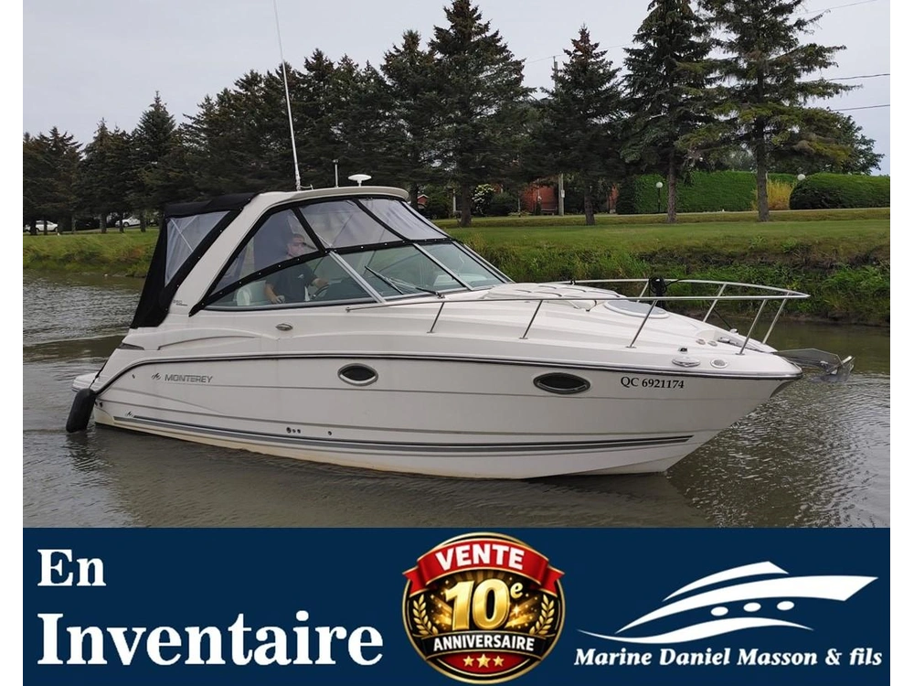 2013 Monterey Boats 260 Scr alt