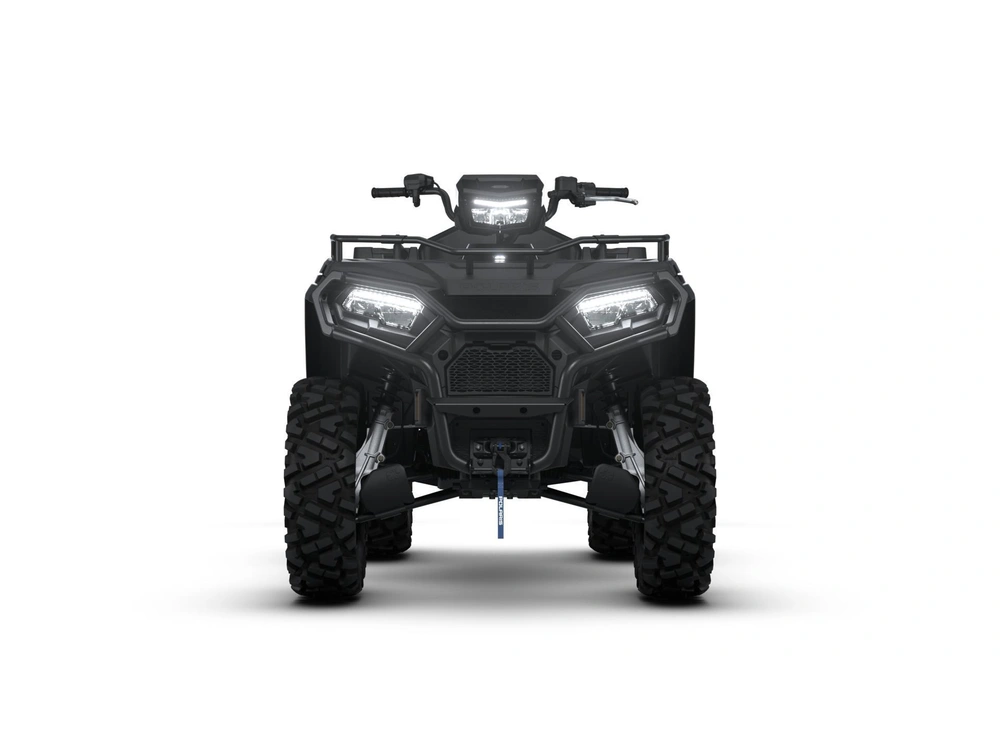 Polaris Sportsman X2 570 Onyx Black | 🚜 X2 570 – 2 Places + Caisse Basculante 🚜 | 2026 alt