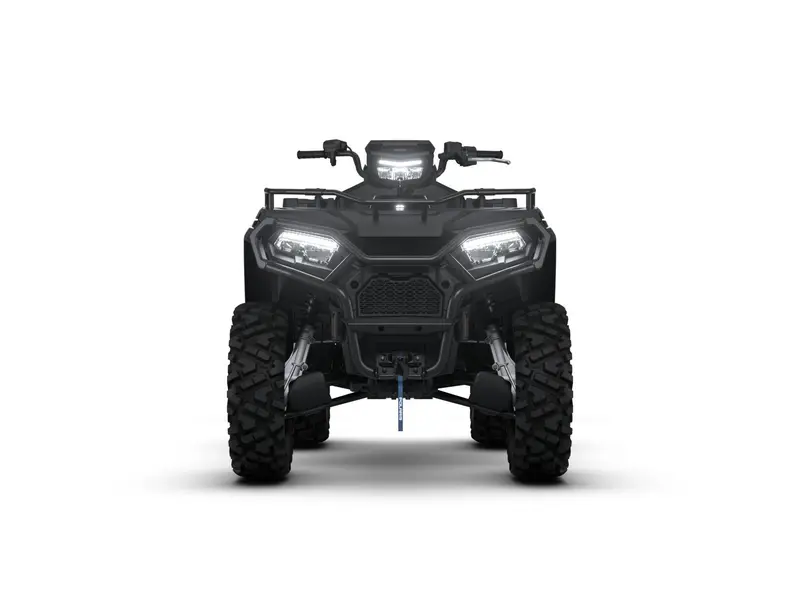 Polaris SPORTSMAN X2 570 ONYX BLACK | 🚜 X2 570 – 2 places + caisse basculante 🚜 | 2026