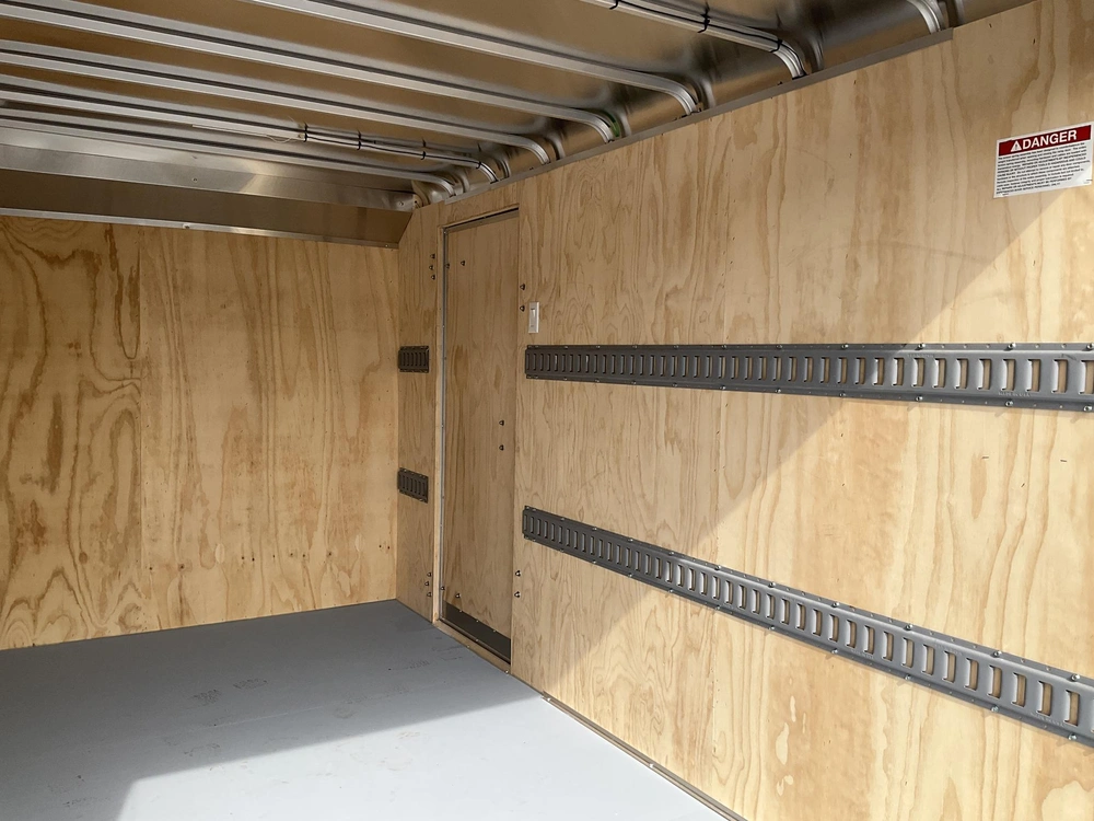 2026 Car Mate Trailers 7x12 Hd Custom Cargo Trailer alt