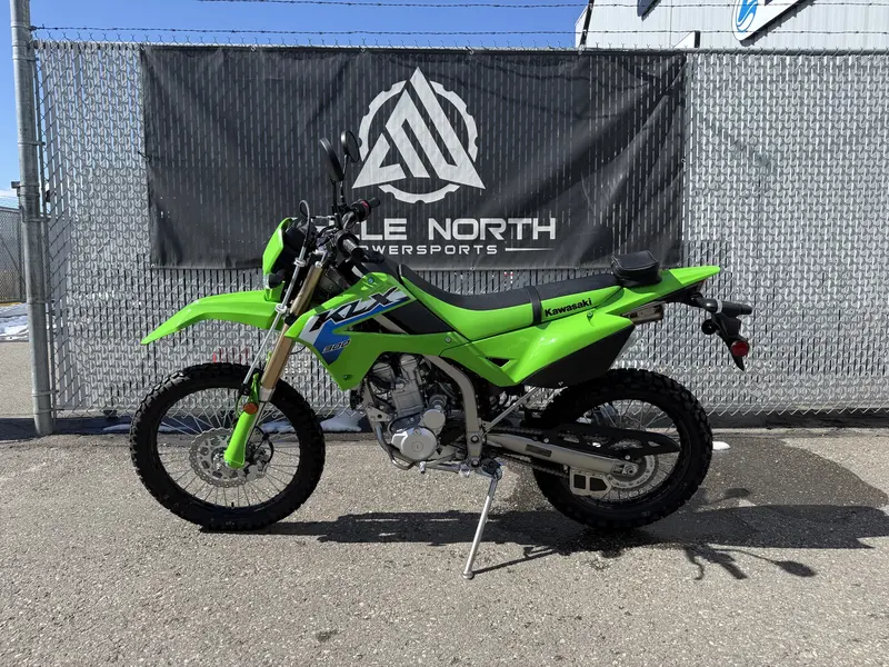 2026 Kawasaki KLX300 thumbnail 3