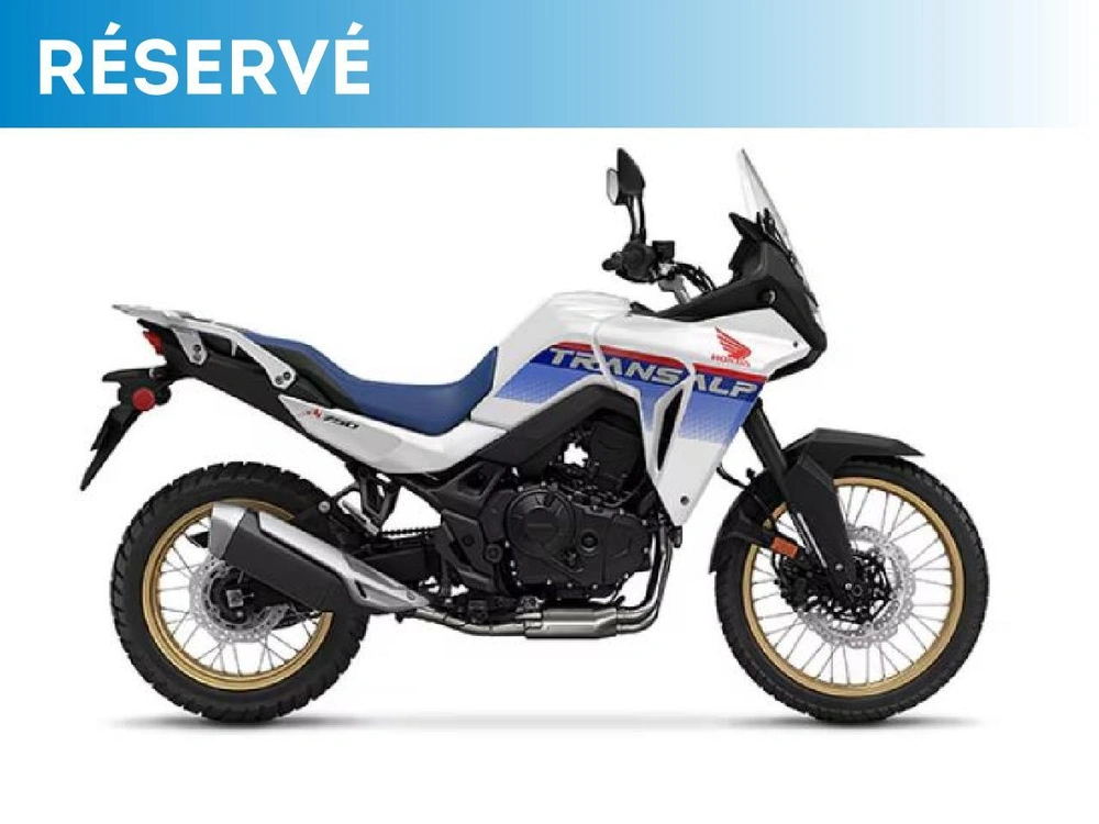 Honda Transalp 2025 alt