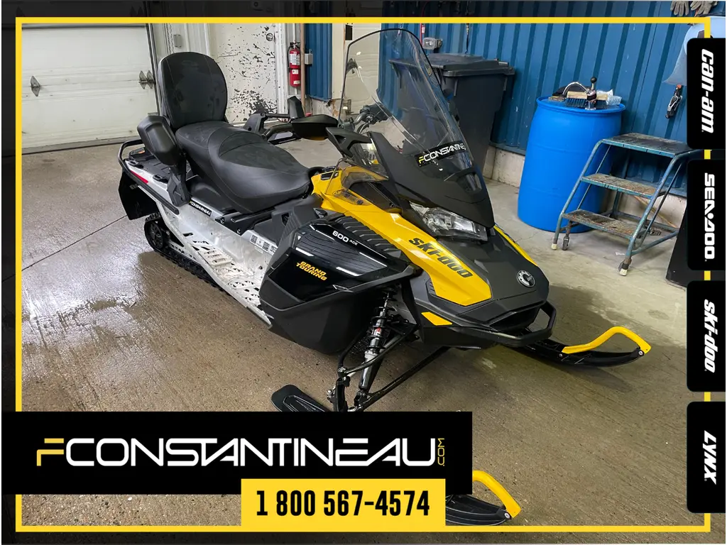 2025 Ski-Doo Grand Touring Sport 600 ACE