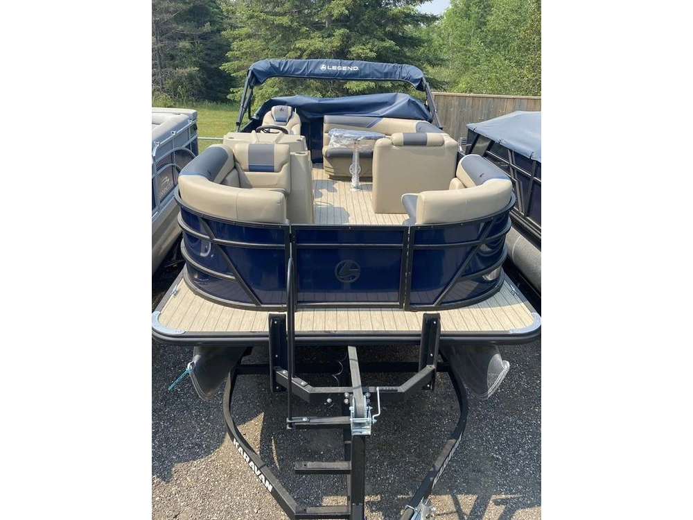 2023 Legend Boats E-series 21 Cruise Sport Pro alt