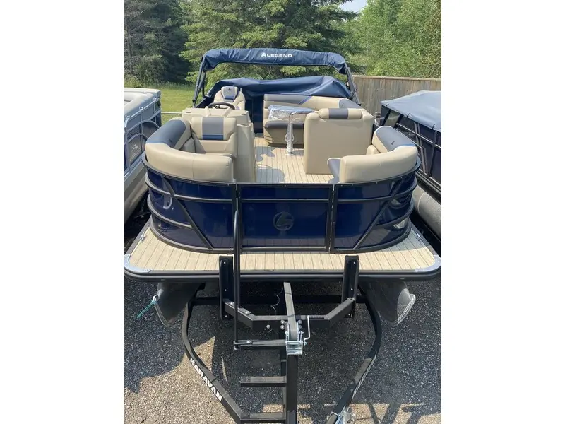 2023 Legend Boats E-Series 21 Cruise Sport Pro thumbnail 3