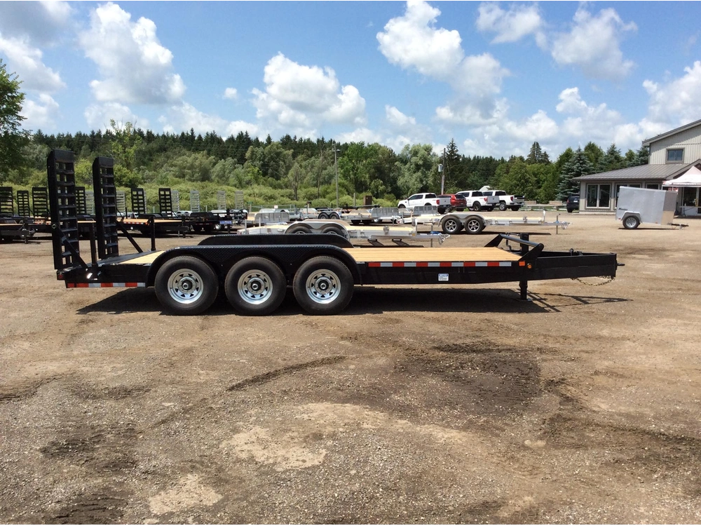 2026 Canada Trailers 82x20 10.5 Ton Equipment Trailer alt