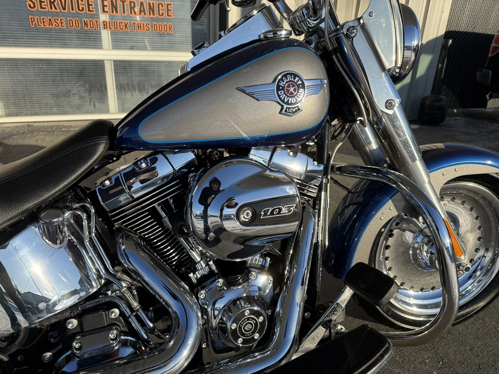 2017 Harley-davidson Fat Boy alt