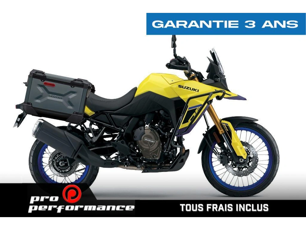 Suzuki V-strom 800de Aventure 2026 alt