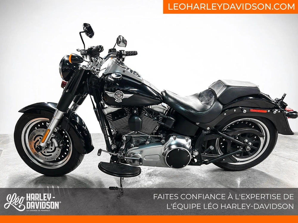 Harley-davidson Flstfb Fat Boy Lo 2010 alt