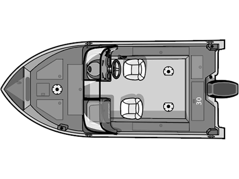 2026 Smoker-craft Excursion 166 Dc alt