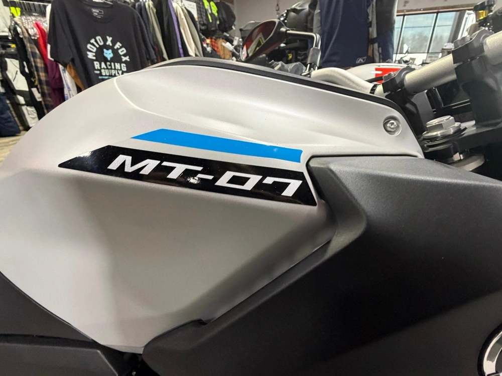 2026 Yamaha Mt-07 Ice Storm