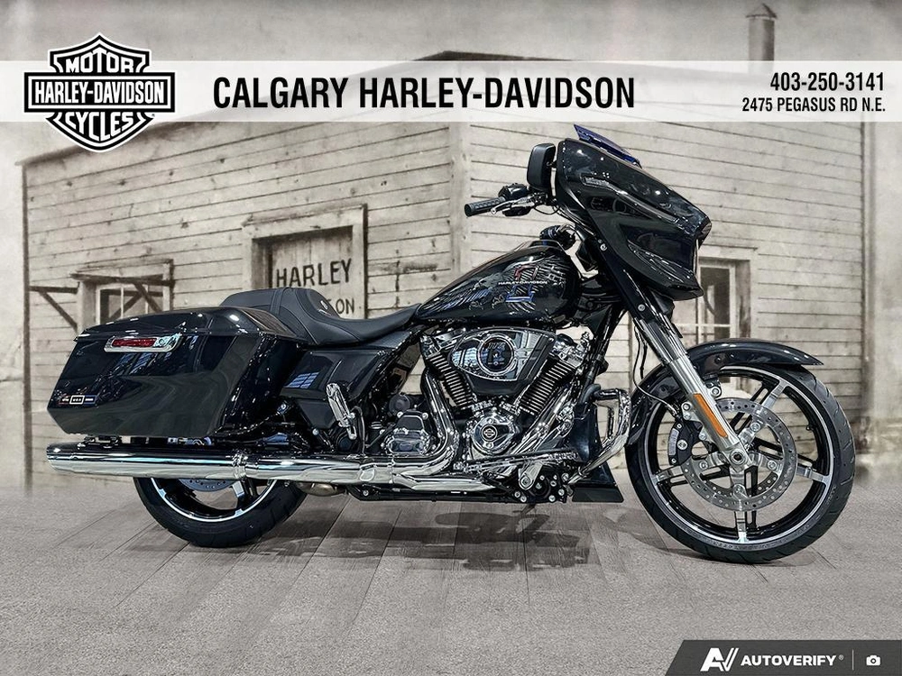 2026 Harley-davidson Street Glide alt