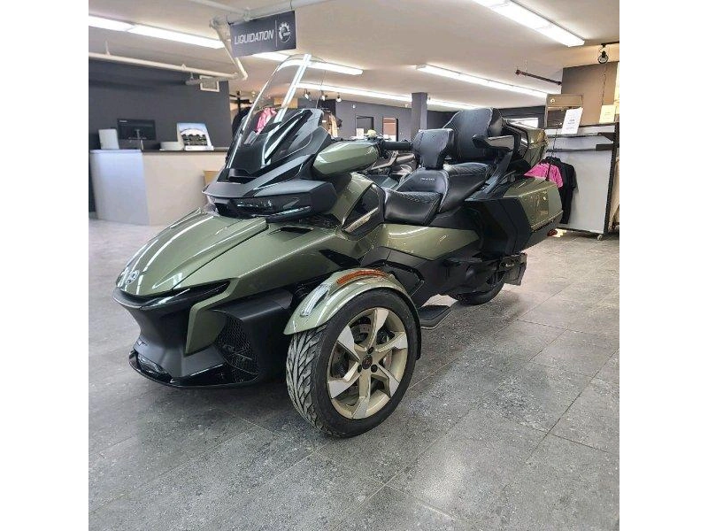 2021 Can-am Spyder Rt Sea-to-sky Vert High alt