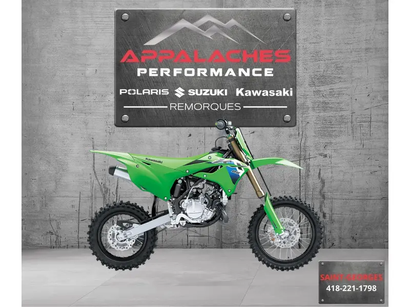2026 Kawasaki KX 85 (DÉDUIRE 350$ DE RABAIS AU PRIX AFFICHÉ) KX85ETFNN thumbnail 3