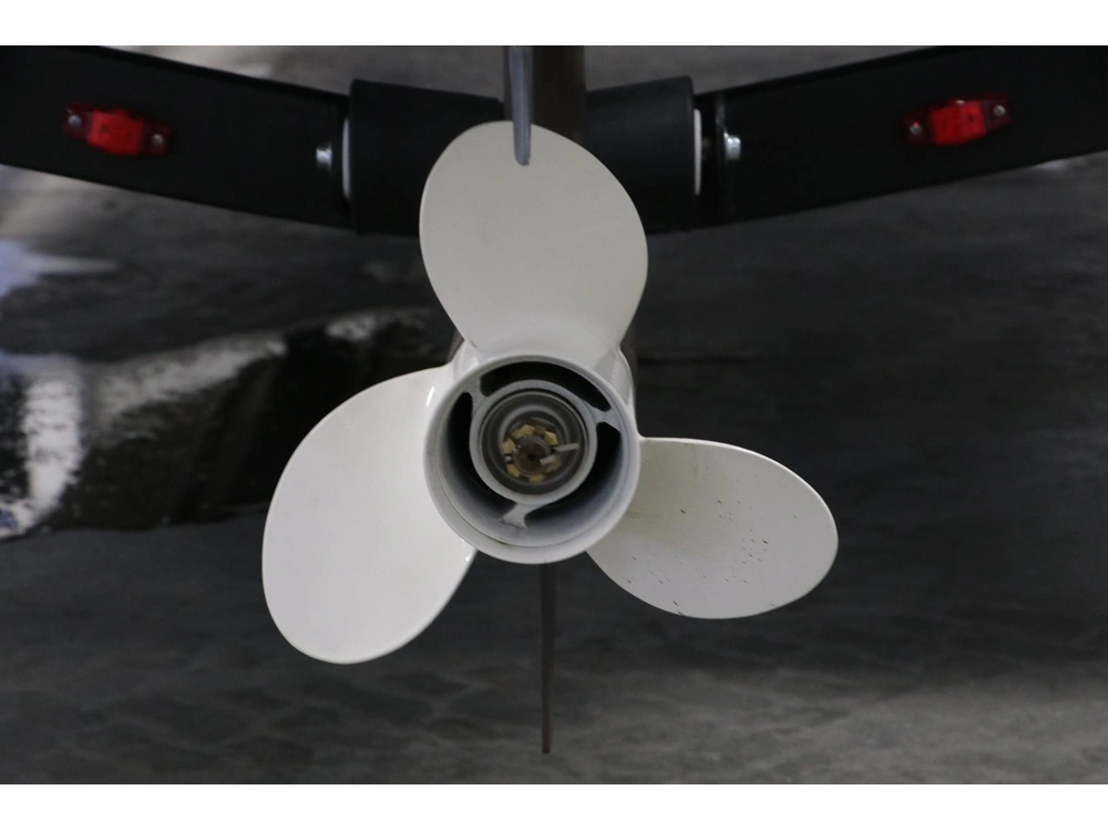 G3 Boats Jon Boat Jb18dk + Yamaha 60 Hp & Remorque 2024 alt