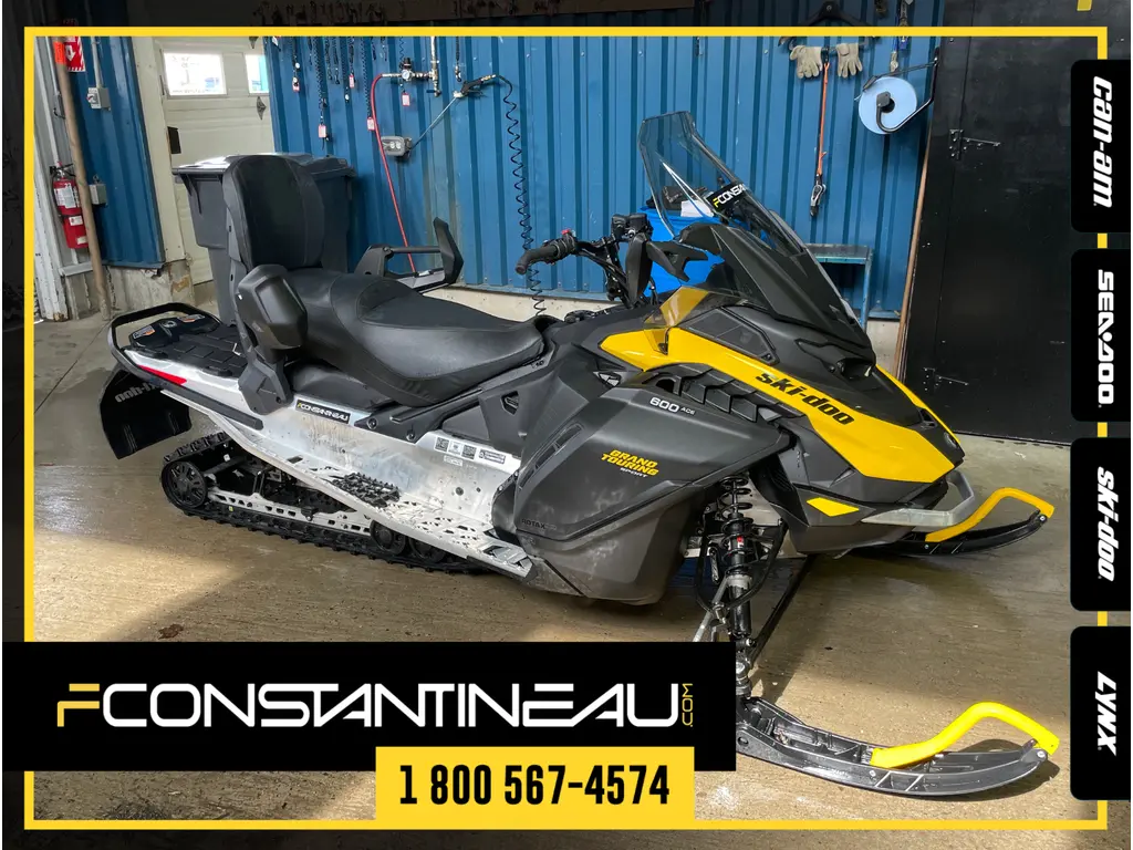 Ski-Doo Grand Touring Sport 600 ACE 2026