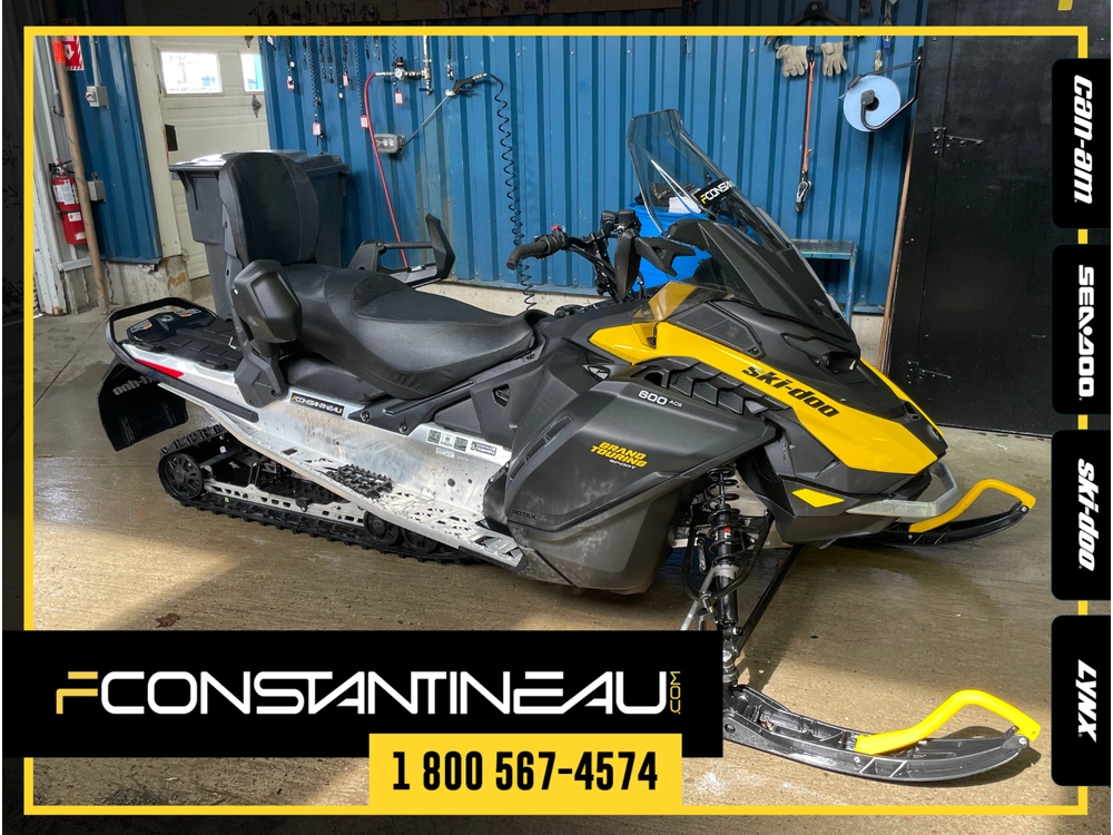 Ski-doo Grand Touring Sport 600 Ace 2026 alt