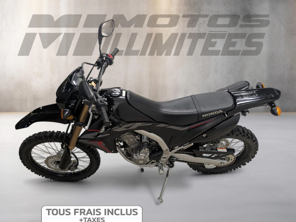 2019 Honda Crf250l alt