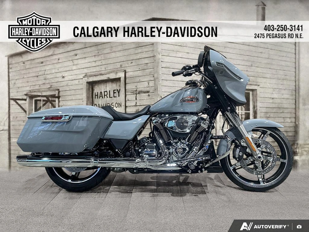 2026 Harley-davidson Street Glide alt