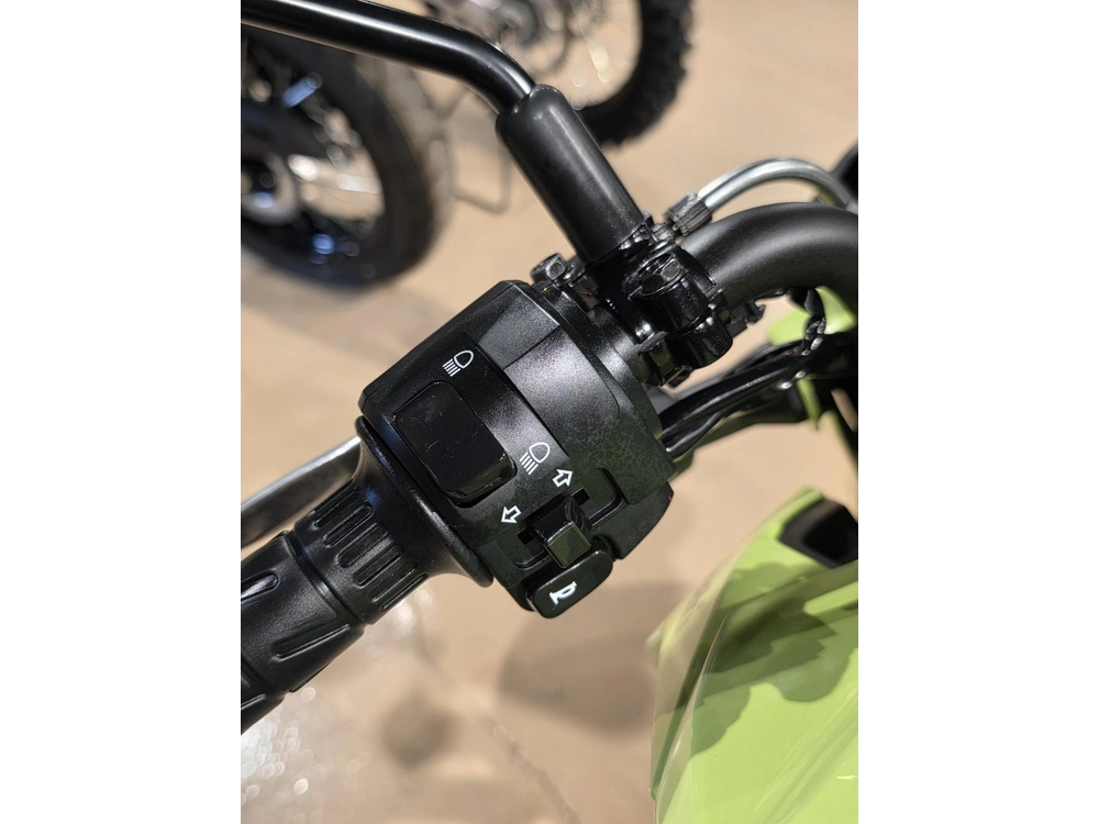 2026 Kawasaki Z125 Pro