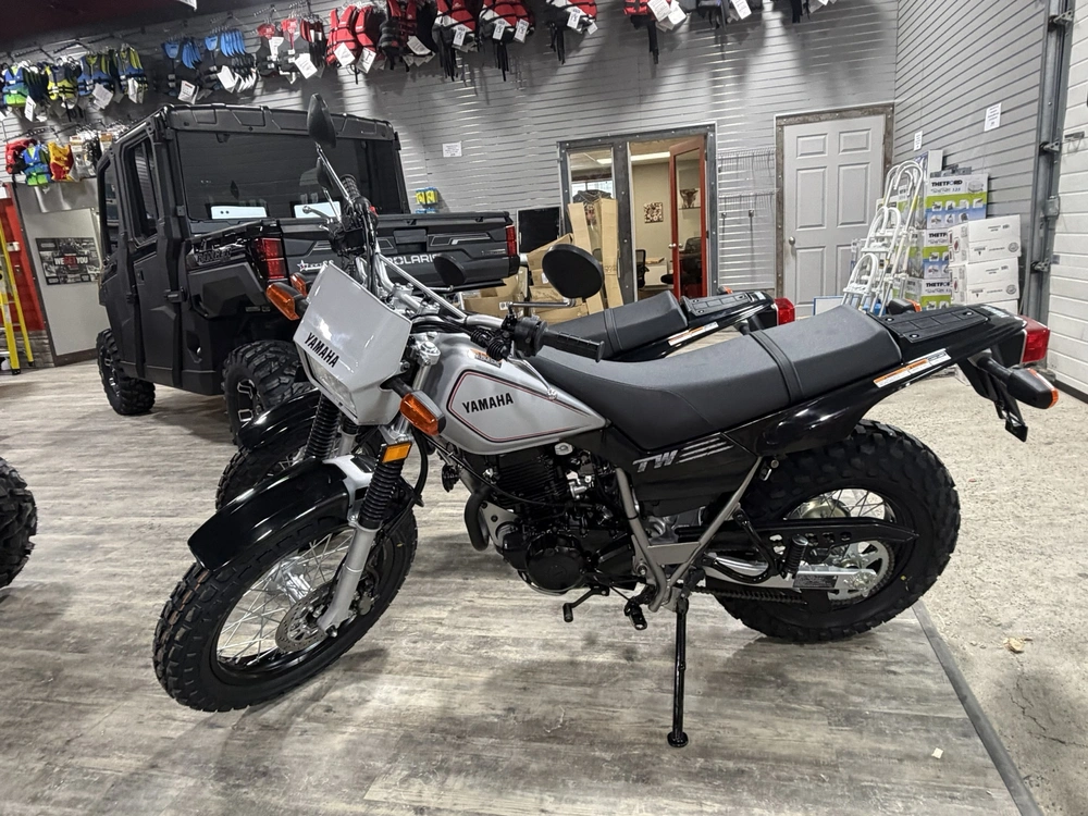 2026 Yamaha Tw200t2 Grey alt
