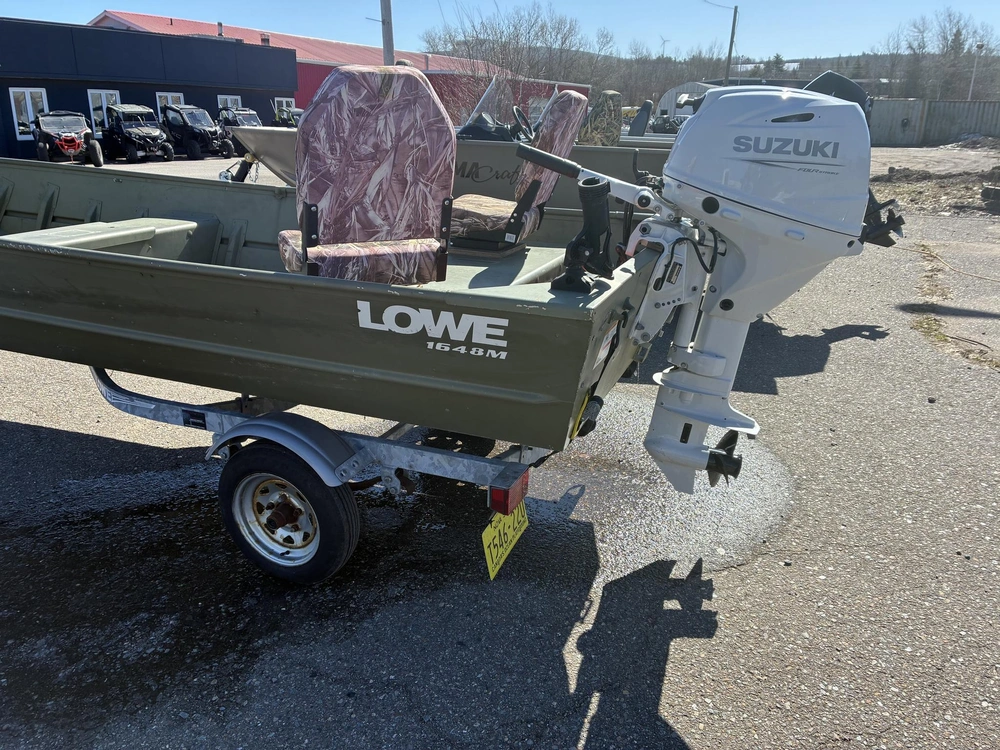 2022 Lowe Boats Jon L1648m Aura alt