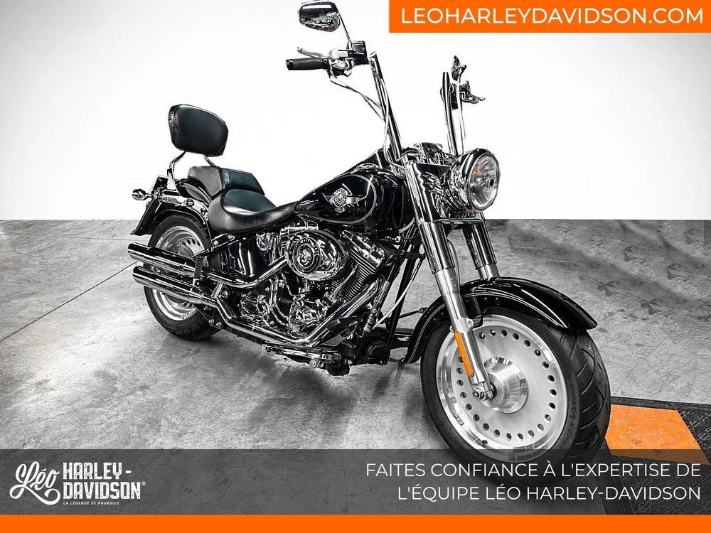 Harley-davidson Flstf Fat Boy 2012 alt