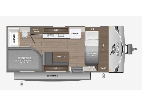 Jayco Jay Flight Slx 172db 2026 alt