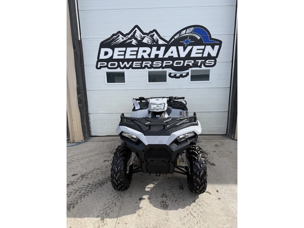 2026 Polaris Sportsman 450 H.o. Eps Ghost Gray alt