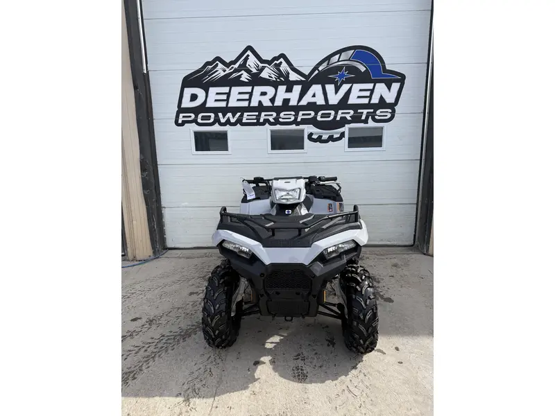 2026 Polaris SPORTSMAN 450 H.O. EPS GHOST GRAY thumbnail 2