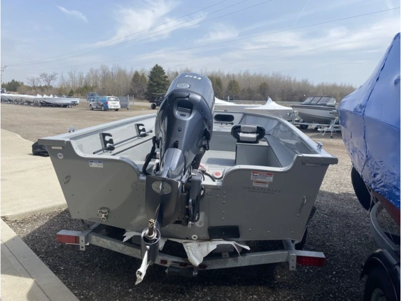 2023 Smoker-craft Pro Lodge 160 alt
