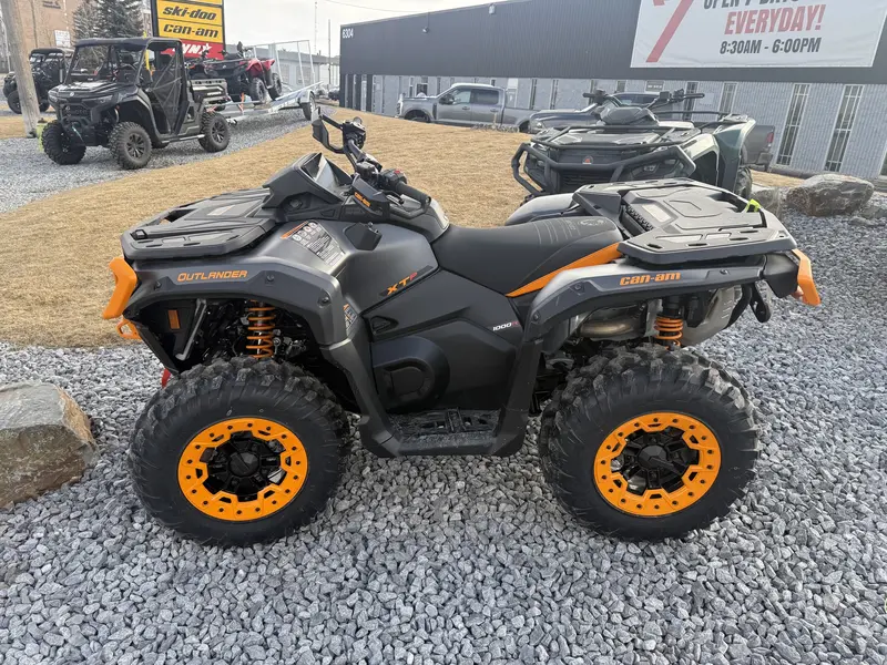 2026 Can-am Outlander 1000 Xtp 4htj alt