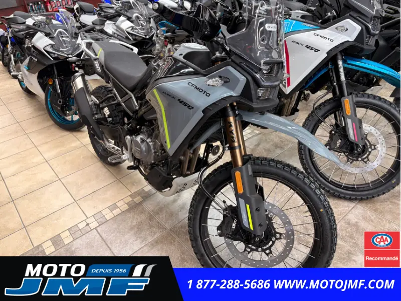 CFMOTO IBEX 450 2026