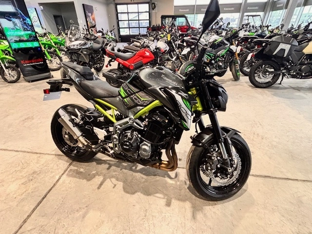 Kawasaki Z900 Abs Zr900 Z900 Zr Z 900 Abs Bas Km 2017 alt