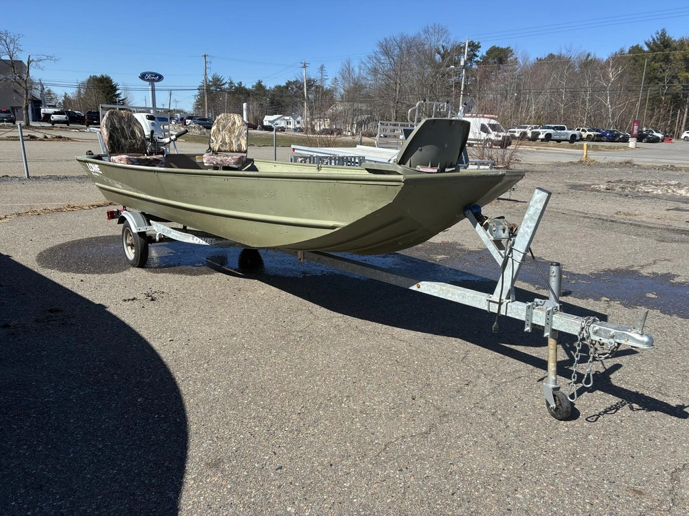 2022 Lowe Boats Jon L1648m Aura alt